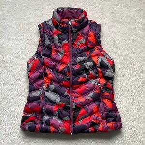Spyder women’s size medium puffer vest